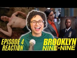 Brooklyn Nine-Nine 1x4 REACTION | M.E. TIME!