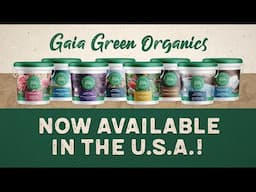 Gaia Green Organics - Now Available in the USA!