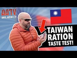 Taiwan Army Ration | Ration Review |  AATV EP223