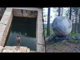 PreHistoric Megalithic Complex in Karelia, Russia - Vottovaara Mountain