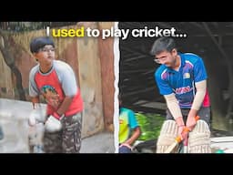 The Childhood Dream of being a CRICKETER [2012 - 2024]