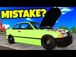 I Made a BIG MISTAKE While Building My Car in Mon Bazou!