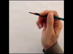 HOW TO DRAW A PERFECT CIRCLE USING YOUR HAND AS A COMPASS - #shorts