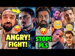 Adnaan 07 Vs Ajaz Khan FIGHT WARNING! | Rajat Dalal Very Angry on Media | Fukra Insaan Game of Greed