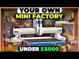 100 Business Machines You Can Buy Online to Make Money | Small Business Ideas - Production in Garage