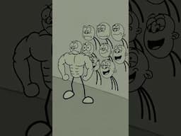 The body builder! 😀 (4k memes) #shorts