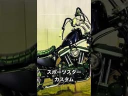 スポーツスター カスタム 3拍子 #harleydavidson #sportster #custommotorcycle #3拍子