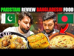 🇵🇰 PAKISTANI FOODIE TRIES 🇧🇩 BANGLADESHI Cuisine for the FIRST Time! & he did not.....