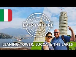 Leaning Tower, Lucca & The Lakes - Our Italian Adventure Comes To An End | Next Stop Everywhere