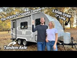 Full TOUR Of Our New Camper! The PERFECT Home On Wheels For Two People - Full Time Camping Couple