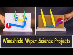 Windshield Wiper Science Projects