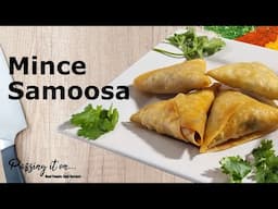 Mince Samoosa