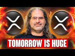 XRP THE STAGE IS SET *WATCH BEFORE TOMORROW*