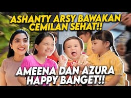 TEMENIN AZURA BERENANG SAMPAI GENDDA DAN ARSY BELIKAN BANYAK CEMILAN!!