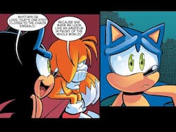 Sonic Champions Parts 3 Comic Drama Unfinished Early Preview Clip! #2023