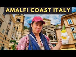 AMALFI COAST - Everything You Need To Know Before You Go