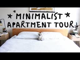 minimalist apartment tour