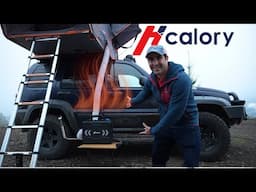 Best Budget Diesel Heater for Overlanding | HCALORY - TB2 8KW Air Heater | Stay Warm Winter Camping