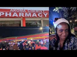 @Mss_Ena 's Baby Naming | Introducing A New Pharmacy + KwanPa & Okyeame Kwame Performances!