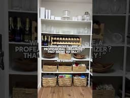 Why Would I Hire a Professional Organizer?! #organizedhome #homeorganization #pantryorganization