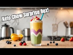 Surprise Flavors Make Keto Chow Shakes Fun!