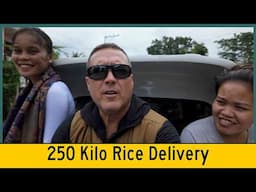 250 Kilos of Rice Delivered To Fatima's Village - RICE ROUNDUP