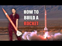 How to Build a High Power Rocket! (Tutorial)