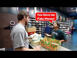 We Bought Sneakers With Fake Money