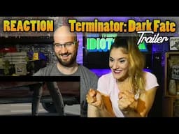 Terminator: Dark Fate Teaser Trailer - Reaction & Review