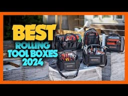 Top 10 Best Rolling Tool Boxes of 2024