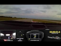 TopSpeed Track Test by Andrej Kulundzic on NAVAK Sport-Porsche 718 Cayman T / 1:29.454