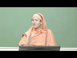 Mindfulness for Mind Management by Pravrajika Divyanandaprana @ IIT Delhi (Session 6)