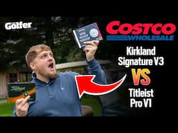 Can a $1 Costco Golf Ball Beat the Titleist Pro V1? | Today's Golfer