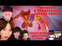 This is NOT Valkyrae… It’s Sykkuno Going GOD MODE! 32 Bomb MVP with Wolverine ft Jodi Masayoshi