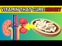 THIS VITAMIN STOPS PROTEINURIA FAST & REPAIRS KIDNEY