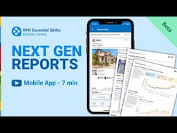 (Beta) Next Gen Reports: RPR Mobile™