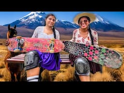 The Cholitas Skateboarders Of Bolivia Are Incredible