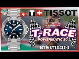 This Tissot Is Built Like A Tank! | Swiss Made Tissot T-Race Powermatic 80 T141.807.11.041.00