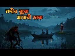 Nodir Buke Mayabi Dak | নদীর বুকে মায়াবী ডাক | Bhuter Cartoon |Bangla Bhuter galpo| Horror story