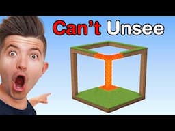 Insane Illusions You CAN'T UNSEE In Minecraft