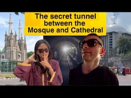 🇮🇩 JAKARTA: The Secret Tunnel between the Mosque and the Cathedral | #Jakarta #UniqueJakarta