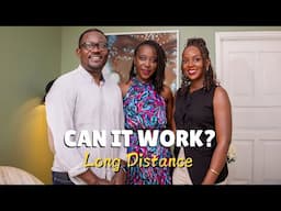 The TRUTH about Long Distance Marriages | "I Moved to Be With My Wife"| Julie & Hannington's Story