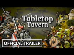 Tabletop Tavern: Announcement Trailer