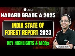 Key Highlights of India State of Forest Report 2023 | ARD Current Affairs | Forest Report 2023 MCQs