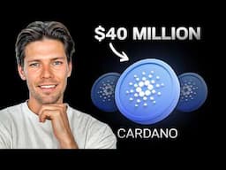 Cardano Will Surge in 2025 | NEW Data