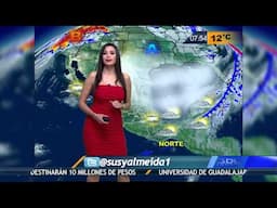 Susana Almeida Proostico del Tiempo 17 de Febrero de 2016