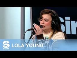 Lola Young — Messy [Live @ SiriusXM]