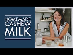 How To Make Cashew Milk #AtHome | Easy Recipes | Bianca King