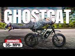 The E-bike To Buy in 2025!! - GhostCat F3X Pro 1500w