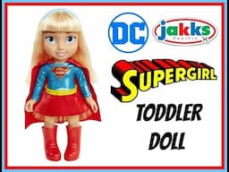 BRAND NEW! SUPERGIRL TODDLER DOLL - DOLL REVIEW